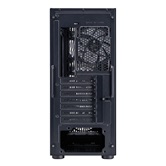 Корпус 1STPLAYER BULLET HUNTER H6 ARGB Black / ATX / 4x120mm ARGB fans / H6-BK-4F7
