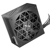 Блок питания 1STPLAYER ACK SILVER 750W Black / ATX 3.1, APFC, 80 PLUS Silver, Double Forward, DC-DC, full Teapo caps, 140mm fan, non-modular / HA-750BA7-BK