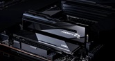 Модуль памяти DDR5 CUDIMM G.SKILL Trident Z5 CK 48GB (2x24GB) 9000MHz CL42 (42-56-56-144) 1.45V / F5-9000C4256H24GX2-TZ5CK