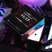 Система водяного охлаждения Thermalright Grand Vision 360 ARGB Black / 3x120mm ARGB PWM Fans / TRGV360AB