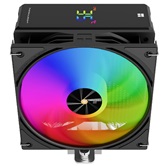 Кулер Thermalright Assassin X 120 R Digital ARGB Black  LGA115X/1200/1700/1851/AM4/AM5 (120mm ARGB PWM Fan, 4 тепл. трубки 6мм) / TRAX120RDAB