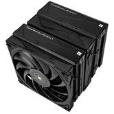 Кулер Thermalright Royal Knight 120 Black LGA115X/1200/1700/1851/2011/2066 (2x120mm PWM Fan, медное основание, 6 тепл. трубок 6мм) / TRRK120B