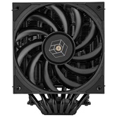 Кулер Thermalright Royal Knight 120 Black LGA115X/1200/1700/1851/2011/2066 (2x120mm PWM Fan, медное основание, 6 тепл. трубок 6мм) / TRRK120B