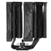 Кулер Thermalright Royal Knight 120 Black LGA115X/1200/1700/1851/2011/2066 (2x120mm PWM Fan, медное основание, 6 тепл. трубок 6мм) / TRRK120B
