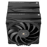 Кулер Thermalright Royal Knight 120 Black LGA115X/1200/1700/1851/2011/2066 (2x120mm PWM Fan, медное основание, 6 тепл. трубок 6мм) / TRRK120B