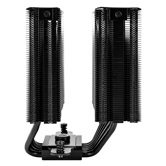 Кулер Thermalright Royal Knight 120 Black LGA115X/1200/1700/1851/2011/2066 (2x120mm PWM Fan, медное основание, 6 тепл. трубок 6мм) / TRRK120B
