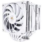 Кулер Thermalright Royal Knight 120 White LGA115X/1200/1700/1851/2011/2066 (2x120mm PWM Fan, медное основание, 6 тепл. трубок 6мм) / TRRK120W