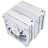 Кулер Thermalright Royal Knight 120 White LGA115X/1200/1700/1851/2011/2066 (2x120mm PWM Fan, медное основание, 6 тепл. трубок 6мм) / TRRK120W