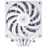 Кулер Thermalright Royal Knight 120 White LGA115X/1200/1700/1851/2011/2066 (2x120mm PWM Fan, медное основание, 6 тепл. трубок 6мм) / TRRK120W