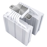 Кулер Thermalright Royal Knight 120 White LGA115X/1200/1700/1851/2011/2066 (2x120mm PWM Fan, медное основание, 6 тепл. трубок 6мм) / TRRK120W