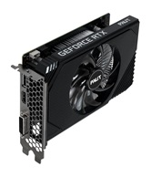 Видеокарта PALIT GeForce RTX 3050 STORMX OC / 6GB GDDR6 96BIT DVI HDMI DP / NE63050S18JE-1072F