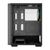 Корпус Powercase Mistral AY4B ARGB, Tempered Glass, 4x 120mm ARGB Fans, чёрный, ATX  (CMAYB-A4)