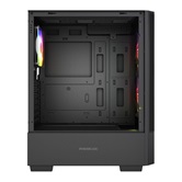 Корпус Powercase Mistral AY3B ARGB, Tempered Glass, 2x 140mm +1x 120mm ARGB Fans, чёрный, ATX  (CMAYB-A3)