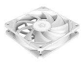 Вентилятор ID-COOLING TF-12025-PRO-SW TRIO (3 in 1) 120x120x25мм (20шт./кор, PWM, резиновые углы, белый, White LED, 300-1500об/мин)  BOX