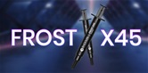 Термопаста ID-COOLING FROST X45 2g (200шт/кор,Thermal Paste) Retail