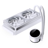 Комплект водяного охлаждения JONSBO TH-240 White LGA1700/1200/115X/AM5/AM4 (6шт/кор, TDP 260W, ARGB FAN and PUMP, PWM, DUAL FAN 120mm, белый) RET