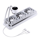 Комплект водяного охлаждения JONSBO TH-360 White LGA1700/1200/115X/AM5/AM4 (4шт/кор, TDP 300W, ARGB FAN and PUMP, PWM, TRIPLE FAN 120mm, белый) RET