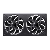 Вентилятор JONSBO ZA-240B (2 in 1) 242х123х28мм (20шт/кор, PWM, ARGB LED, 700-2400об/мин, черный) Retail