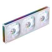 Вентилятор JONSBO ZA-360W (3 in 1) 362х123х28мм (16шт/кор, PWM, ARGB LED, 700-2400об/мин, белый) Retail