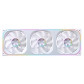 Вентилятор JONSBO ZA-360W (3 in 1) 362х123х28мм (16шт/кор, PWM, ARGB LED, 700-2400об/мин, белый) Retail
