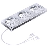 Вентилятор JONSBO ZA-360W (3 in 1) 362х123х28мм (16шт/кор, PWM, ARGB LED, 700-2400об/мин, белый) Retail