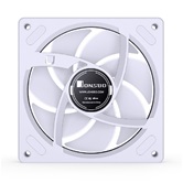 Вентилятор JONSBO ZB-120WR 120х120х28мм REVERSE (60шт/кор, PWM, ARGB LED, 700-2400об/мин, белый) Retail