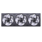 Вентилятор JONSBO ZB-360B (3 in 1) 362х123х28мм (16шт/кор, PWM, ARGB LED, 700-2400об/мин, черный) Retail