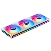 Вентилятор JONSBO ZB-360WR (3 in 1) 362х123х28мм REVERSE (16шт/кор, PWM, ARGB LED, 700-2400об/мин, белый) Retail