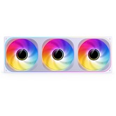 Вентилятор JONSBO ZB-360WR (3 in 1) 362х123х28мм REVERSE (16шт/кор, PWM, ARGB LED, 700-2400об/мин, белый) Retail