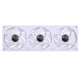 Вентилятор JONSBO ZB-360WR (3 in 1) 362х123х28мм REVERSE (16шт/кор, PWM, ARGB LED, 700-2400об/мин, белый) Retail