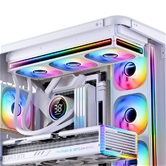 Вентилятор JONSBO ZB-360WR (3 in 1) 362х123х28мм REVERSE (16шт/кор, PWM, ARGB LED, 700-2400об/мин, белый) Retail