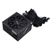 Блок питания 1STPLAYER ACK BRONZE 650W Black / ATX 3.1, APFC, 80 PLUS Bronze, Double Forward, full Teapo caps, 140mm fan, non-modular / HA-650AA2