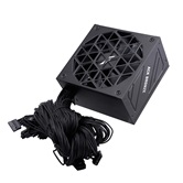 Блок питания 1STPLAYER ACK BRONZE 650W Black / ATX 3.1, APFC, 80 PLUS Bronze, Double Forward, full Teapo caps, 140mm fan, non-modular / HA-650AA2