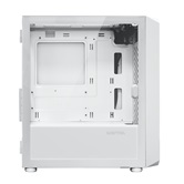 Корпус XASTRA  A303M 3FRGB White mATX/Mesh/ tempered glass / 2x140mm + 1x120mm FRGB fans/ Door/ A303M-2FC14F-1FC12F-D-WH