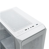 Корпус XASTRA  A303M 3ARGB White mATX/Mesh/ tempered glass / 2x140mm + 1x120mm ARGB PWM fans/ Door/ A303M-2FC14A-1FC12A-D-WH