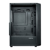 Корпус XASTRA  A403 4ARGB Black ATX/Mesh/ tempered glass / 4x120mm ARGB PWM fans/ A403-4FC12A