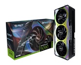 Видеокарта PALIT GeForce RTX 5090 GAMEROCK / 32GB GDDR7 512BIT 3xDP HDMI / NE75090019R5-GB2020G