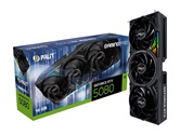 Видеокарта PALIT GeForce RTX 5080 GAMINGPRO / 16GB GDDR7 256BIT 3xDP HDMI / NE75080019T2-GB2031A