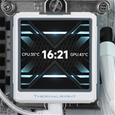 Система водяного охлаждения Thermalright Frozen Warframe 360 Ultra ARGB White / 3x120mm ARGB PWM Fans / TRFW360UAW