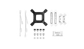 Кулер DEEPCOOL AG620 WH ARGB V2 LGA20XX/1700/1200/115X/AM5/AM4 (9шт/кор, TDP 260W, PWM, ARGB DUAL Fan 120mm, 6 тепл. трубок, Copper Base, белый) RET