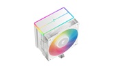 Кулер DEEPCOOL AG500 WH ARGB V2 LGA1700/1200/115X/AM5/AM4 (12шт/кор, TDP 240W, PWM, ARGB Fan 120mm, 5 тепл. трубок, белый) RET