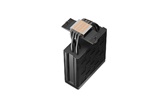 Кулер DEEPCOOL AG400 BK ARGB V2 LGA1851/1700/1200/115X/AM5/AM4 (18шт/кор, TDP 220W, PWM, ARGB Fan 120mm, 4 тепл. трубки, черный) RET