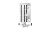 Кулер DEEPCOOL AG400 WH ARGB V2 LGA1851/1700/1200/115X/AM5/AM4 (18шт/кор, TDP 220W, PWM, ARGB Fan 120mm, 4 тепл. трубки, белый) RET