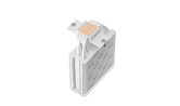 Кулер DEEPCOOL AG400 WH ARGB V2 LGA1851/1700/1200/115X/AM5/AM4 (18шт/кор, TDP 220W, PWM, ARGB Fan 120mm, 4 тепл. трубки, белый) RET
