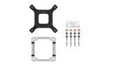 Кулер DEEPCOOL AG400 WH ARGB V2 LGA1851/1700/1200/115X/AM5/AM4 (18шт/кор, TDP 220W, PWM, ARGB Fan 120mm, 4 тепл. трубки, белый) RET