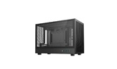 Корпус Deepcool CH260, TG, mini-ITX, mATX, черный