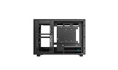 Корпус Deepcool CH260, TG, mini-ITX, mATX, черный