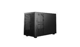 Корпус Deepcool CH260, TG, mini-ITX, mATX, черный