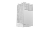 Корпус Deepcool CH270 DIGITAL WH, TG, mini-ITX, mATX, белый