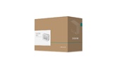 Корпус Deepcool CH270 DIGITAL WH, TG, mini-ITX, mATX, белый